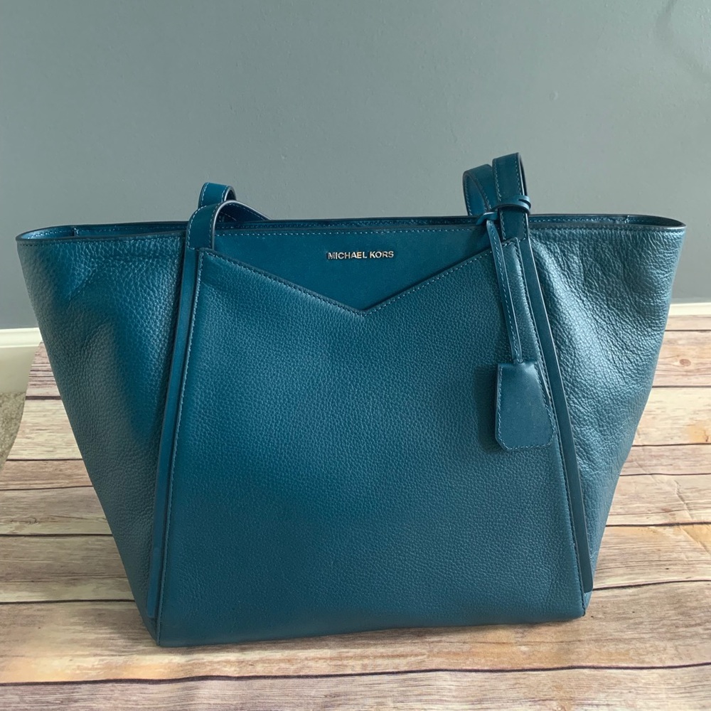 Michael Kors Whitney Large Leather Tote